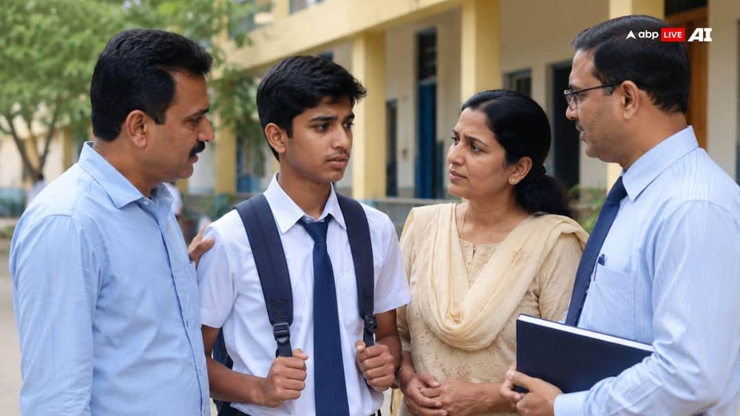 Students Refuse To Attend School In MP, Demand Transferred Teacher's Return Students Refuse To Attend School In MP, Demand Transferred Teacher's Return