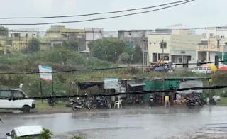 Vadodara Rain: વડોદરા જિલ્લામાં જામ્યો વરસાદી માહોલ, ડભોઈ અને શિનોરમાં વરસ્યો વરસાદ
