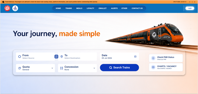 Train News: आ गई IRCTC की नई वेबसाइट, बीटा वर्जन में रेल टिकट बुकिंग होगी सुपरफास्ट, क्या-क्या बड़े बदलाव हुए?