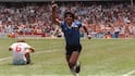 WATCH: Maradona’s Infamous Hand Goal That Silenced England In World Cup