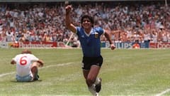 WATCH: Maradona’s Infamous Hand Goal That Silenced England In World Cup