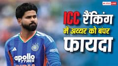 ICC की ताजा रैंकिंग जारी, श्रेयस अय्यर ने लगाई लंबी छलांग, देखें किसे हुए फायदा किसे नुकसान