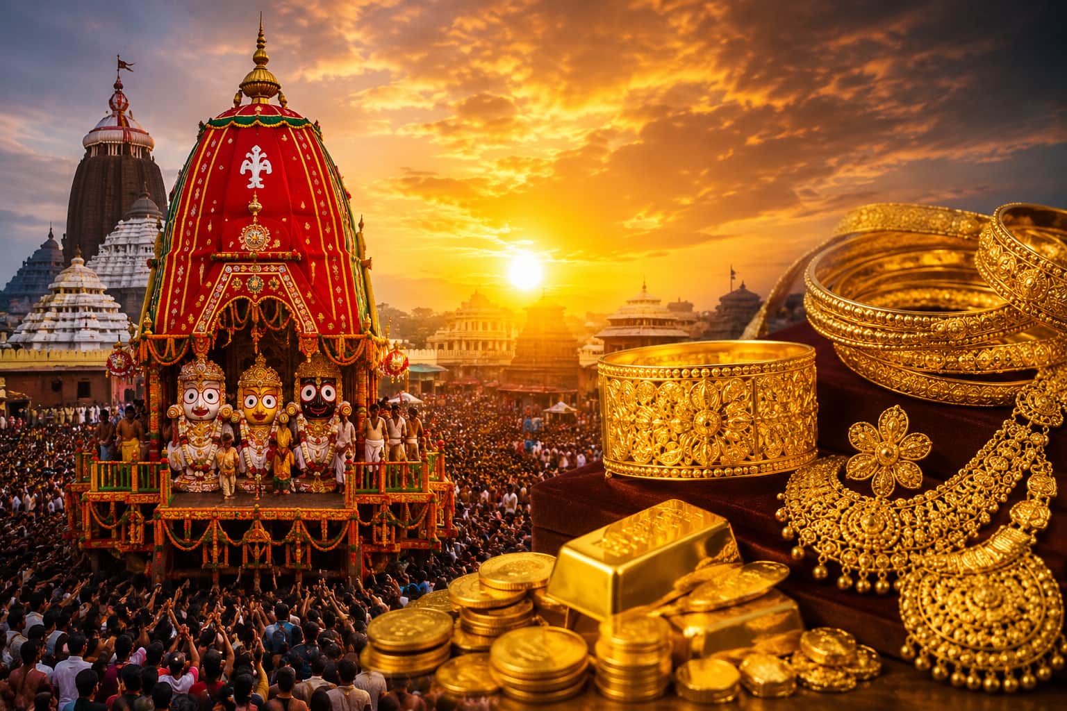 Gold Price Today: রথযাত্রার আগেই সোনার অবিশ্বাস্য দাম! আজ কিনলে বিরাট লাভ ক্রেতাদের? জেনে নিন দাম