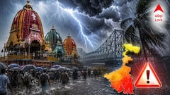কাল রথযাত্রায় ভাসবে রাজ্য, জেলায় জেলায় ভারী দুর্যোগ, এই সব এলাকায় সতর্কতা জারি IMD-র