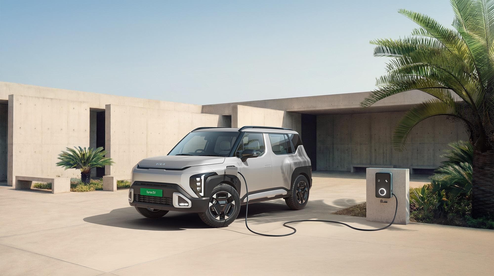 Kia Syros EV First Look: Same Design But Over 500km Range And Lifetime Warranty Kia Syros EV First Look: Same Design But Over 500km Range And Lifetime Warranty