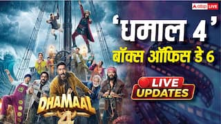 Dhamaal 4 BO Day 6 Live Updates: बुधवार को भी बरकरार है 'धमाल 4' की रफ्तार, 10 बजे तक 89 करोड़ के हुई पार