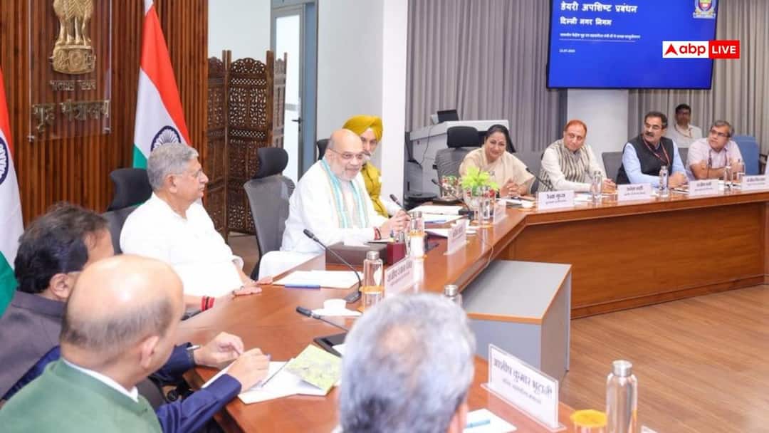 MCD-NDDB agreement in presence of Amit Shah, CM Rekha said – Yamuna cleanliness campaign will get strength