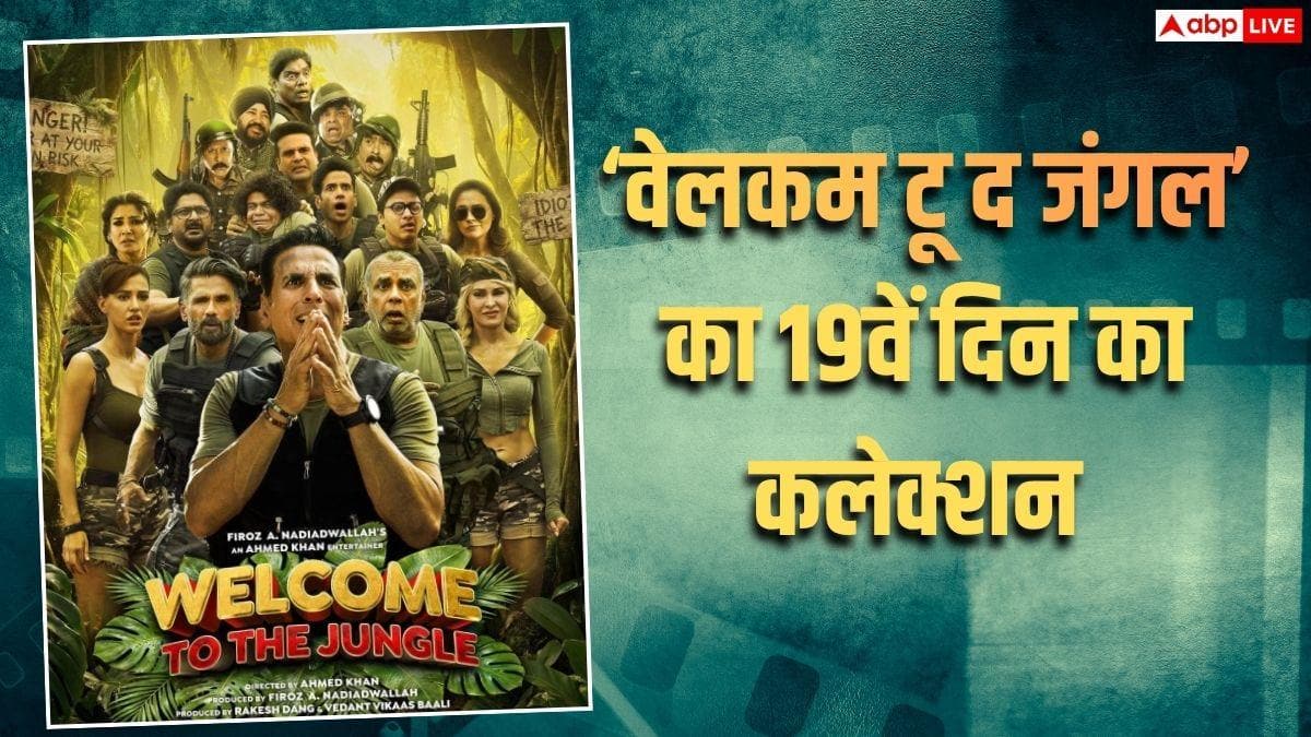 Welcome To The Jungle BO Day 19: ‘वेलकम टू द जंगल' की कमाई में तीसरे मंगलवार आई मामूली तेजी, जानें- 19 दिनों में कितना बटोरा मुनाफा?
