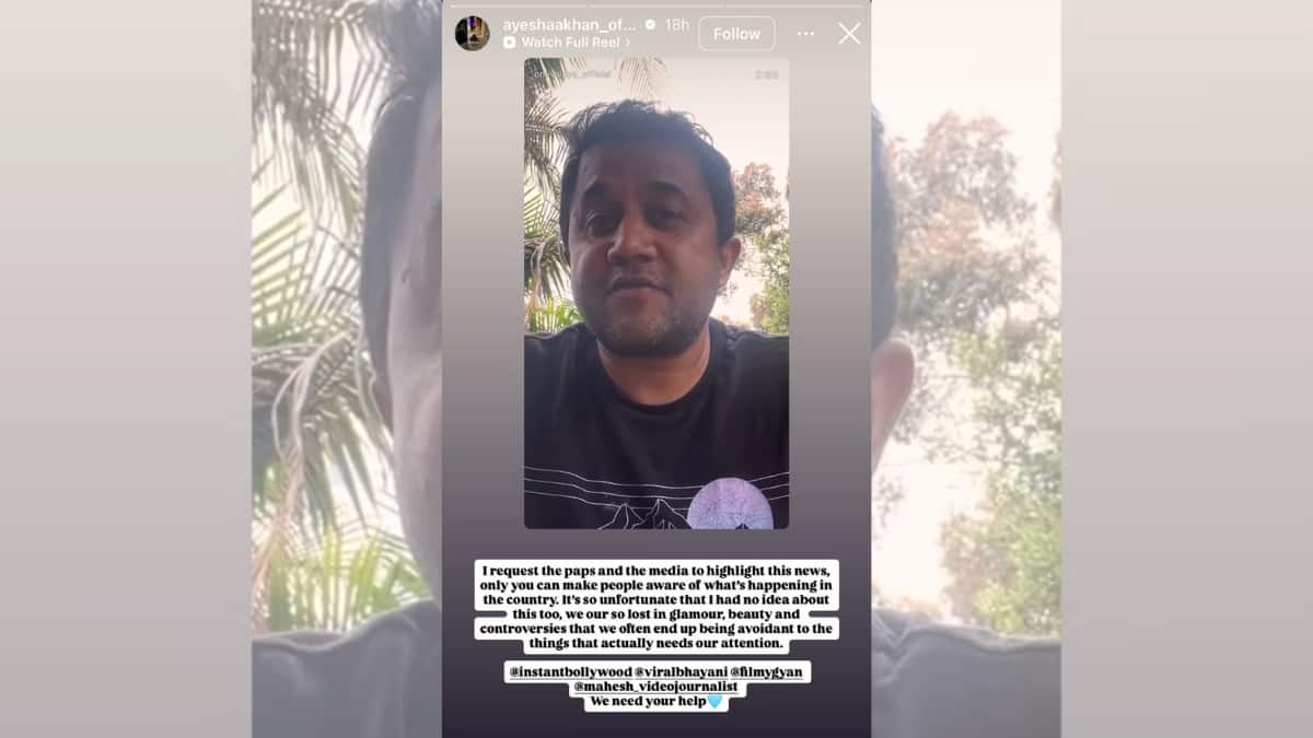 Swara Bhasker Visits Sonam Wangchuk; Rubina Dilaik, Abhay Deol And Ayesha Khan Voice Support (Image Source: Instagram/@ayeshaakhan_official)