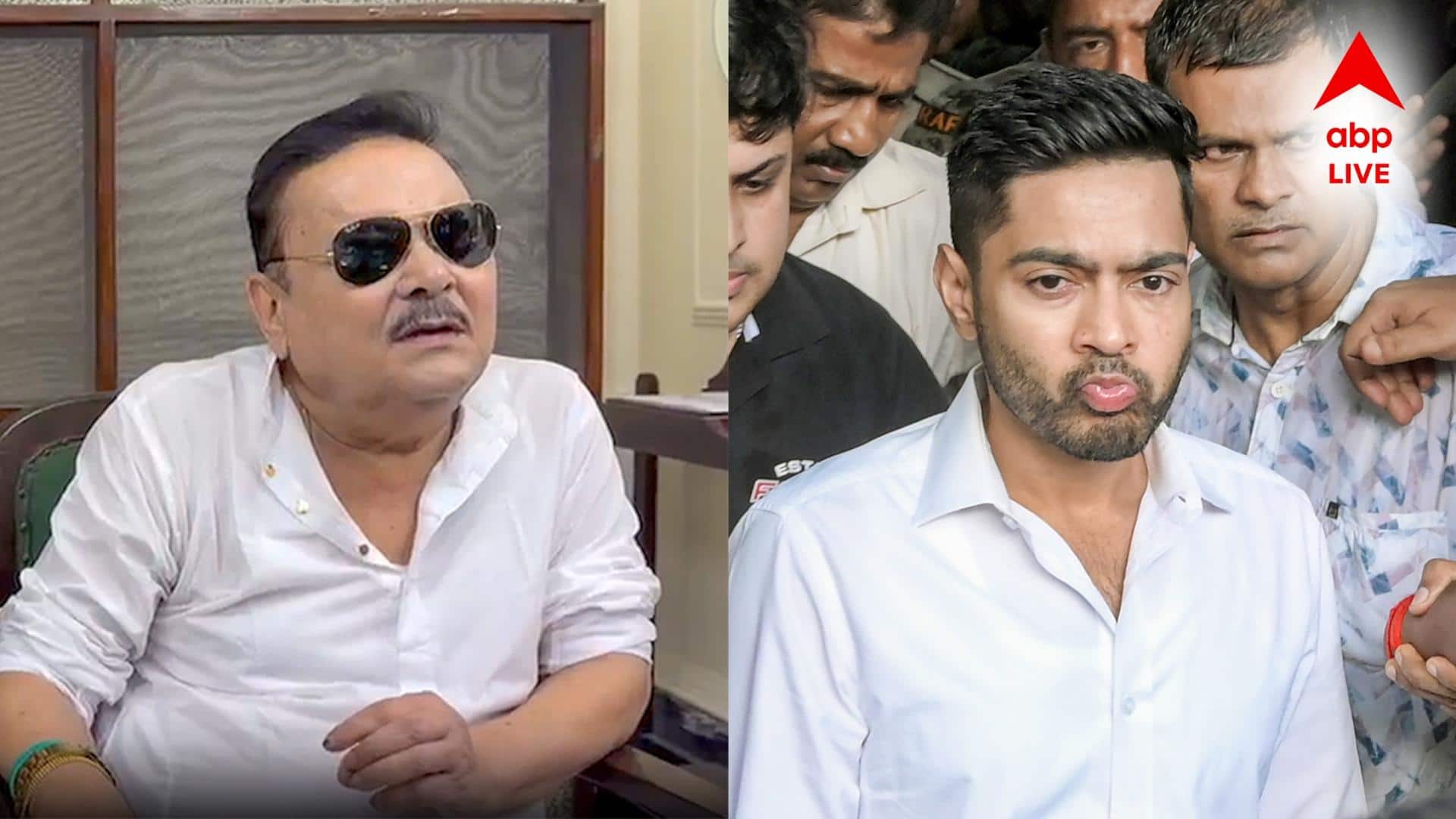 Madan Mitra: 'আমার উপর অত্যাচার করার হিম্মত অভিষেকের নেই', ABP আনন্দের স্টুডিওতে বসে আর কোন চ্যালেঞ্জ ছুড়লেন মদন মিত্র ?