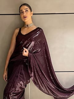 Raai Laxmi Photo: પર્પલ સાડીમાં ગોર્જિયસ લાગી રાય લક્ષ્મી, જુઓ સુંદર તસવીરો