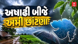 Gujarat Rain Breaking News: ગુજરાતમાં અષાઢી બીજે અમી છાંટણા, ક્યાં ક્યાં પડ્યો વરસાદ?