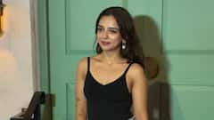 Celeb Spotted | Sanya Malhotra, Rhea Chakraborty, Dia Mirza, Kusha Kapila And Others Spotted At Bandra Event