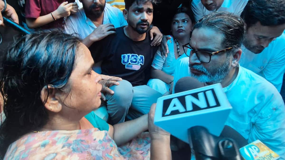 बंटी यादव हत्याकांड: 'जाति देखकर गोली मारो, गमछा देखकर...', सम्राट सरकार पर बरसे प्रशांत किशोर