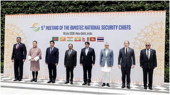 Ajit Doval Chairs 5th BIMSTEC Security Meet, Calls For Stronger Regional Cooperation