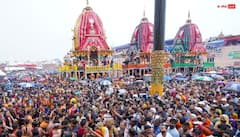 Jagannath Rath Yatra 2026: पुरी में जगन्नाथ रथ यात्रा शुरू, Photos में देखें पहली दिव्य झलक