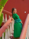 Avneet Kaur Photos: ગ્રીન ડ્રેસમાં અવનીત કૌરે કેમેરા સામે આપ્યા હટકે પોઝ, જુઓ સુંદર તસવીરો