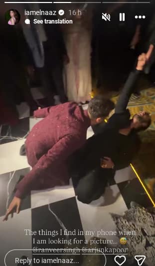 Ranveer-Arjun stole the show with 'Tune Maari Entriyaan' at Anshula Kapoor's wedding, Elnaaz Naoroji shared throwback video