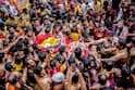 జనంలోకి జగన్నాథుడు - పోటెత్తిన భక్తులు! పూరీ రథయాత్రను ఈ ఫొటోస్ లో చూసి తరించండి!