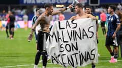 Argentina Face Possible Disciplinary Action After Political Banner Incident