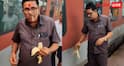 Train Zero Civic Sense Viral Video : केला खाया और छिलका ट्रेन के नीचे फेंका, मिल गए जीरो सिविक सेंस वाले अंकल
