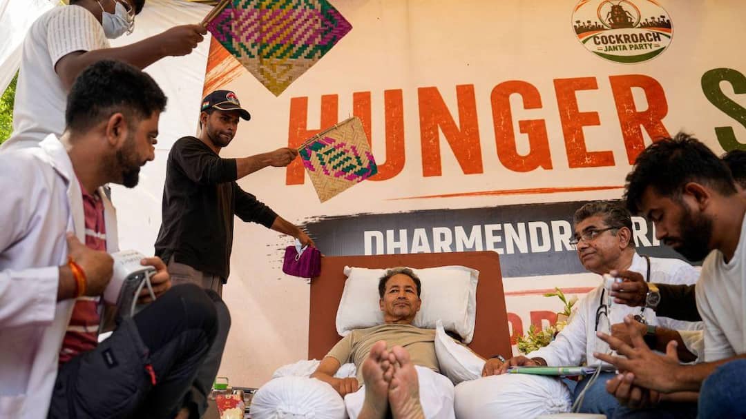 CJP Calls ‘Mass Hunger Strike’ As Sonam Wangchuk’s Fast Enters Day 18 As NEET Protest Intensifies