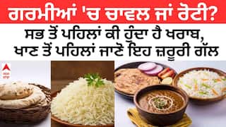 ਚੌਲ ਜਾਂ ਰੋਟੀ... ਗਰਮੀਆਂ ਵਿੱਚ ਕਿਹੜਾ ਪਹਿਲਾਂ ਖਰਾਬ ਹੁੰਦਾ ਹੈ? ਖਾਣ ਤੋਂ ਪਹਿਲਾਂ ਤੁਹਾਨੂੰ ਇਹ ਜਾਣਨ ਦੀ ਲੋੜ ਹੈ।