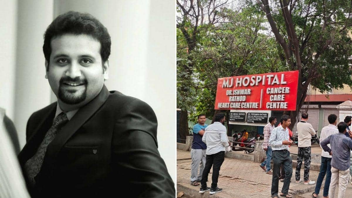 Renowned Latur Cardiologist Mehul Rathod Dies By Suicide, Police Launch Investigation