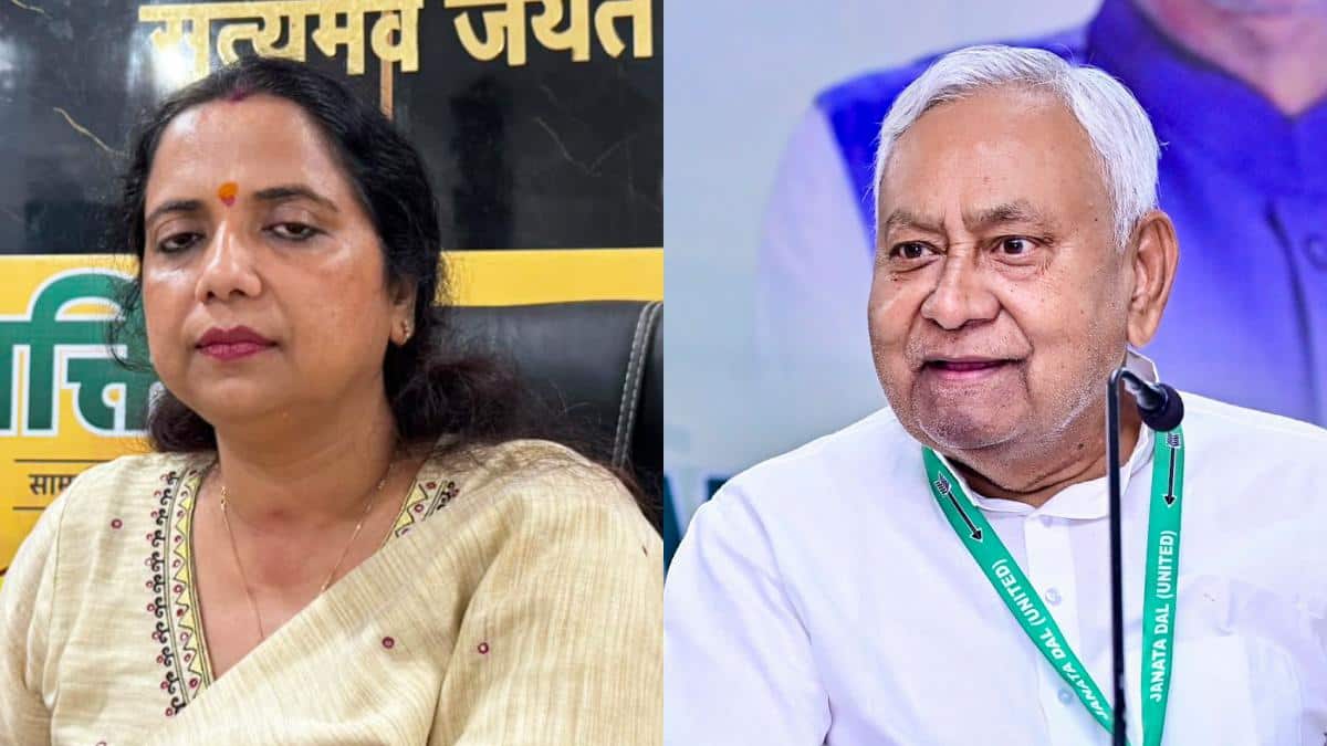 JJD की वीणा मानवी ने बताया क्यों रद्द हुआ नामांकन, बोलीं- 'आज नीतीश कुमार CM होते तो…'