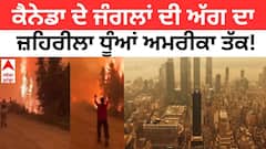 ਕੈਨੇਡਾ ਦੀ ਜੰਗਲੀ ਅੱਗ ਦਾ ਜ਼ਹਿਰੀਲਾ ਧੂੰਆਂ ਅਮਰੀਕਾ ਤੱਕ, ਜਾਣੋ ਕਿਵੇਂ ਪਹੁੰਚਿਆ?