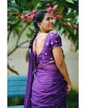 Anshu Reddy: హాఫ్ శారీలో 'ఇల్లు ఇల్లాలు పిల్లలు' నర్మద... అన్షు రెడ్డి లేటెస్ట్ ఫోటోలు చూశారా?