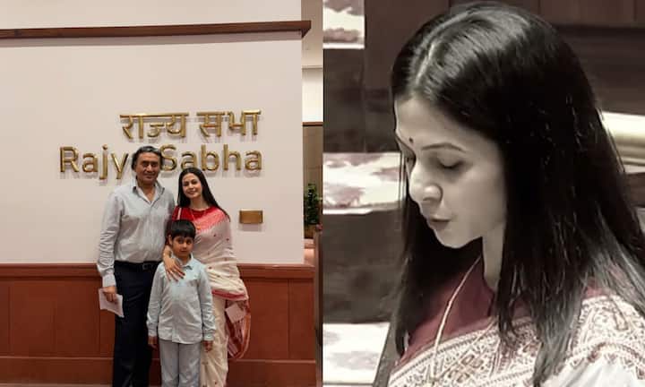 রাহুল অরুণোদয় বন্দ্যোপাধ্যায়ের মৃত্যুতে তখন তোলপাড় গোটা রাজ্য। অচলাবস্থা চলছে টলিপাড়াতেও। সেই পরিস্থিতিতেই ৬ এপ্রিল রাজ্যসভার সাংসদ হিসেবে দিল্লিতে শপথ নিতে যান কোয়েল। লালপাড় সাদা শাড়িতে বাংলায় শপথবাক্য পাঠ করেন তিনি। তবে কোয়েল নয়, নিজের আসল নাম রুক্মিণী মল্লিক হিসেবেই সাংসদ হিসেবে শপথবাক্য পাঠ করেন।