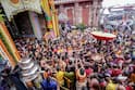 జనంలోకి జగన్నాథుడు - పోటెత్తిన భక్తులు! పూరీ రథయాత్రను ఈ ఫొటోస్ లో చూసి తరించండి!