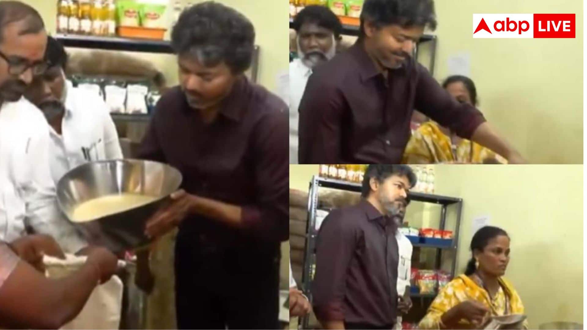 Thalapathy Vijay Viral Video: राशन की दुकान पर अचानक पहुंचे सीएम विजय और... यूजर्स बोले- यही रियल लाइफ का 'नायक'