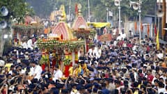 Jagannath Rath Yatra 2026: Millions Brave Heavy Rains In Puri For Nine-Day Chariot Festival, Videos Go Viral