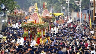 Jagannath Rath Yatra 2026: Millions Brave Heavy Rains In Puri For Nine-Day Chariot Festival, Videos Go Viral