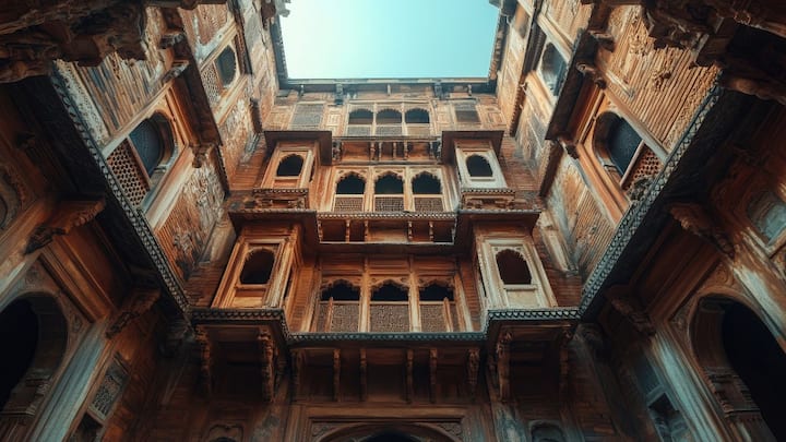 उस ऐतिहासिक दौर में पर्दा प्रथा का चलन बहुत जोरों पर था. राज परिवार की रानियों व अन्य महिलाओं को आम जनता या फिर किसी बाहरी पुरुष के सामने खुलेआम आने की मनाही थी.
