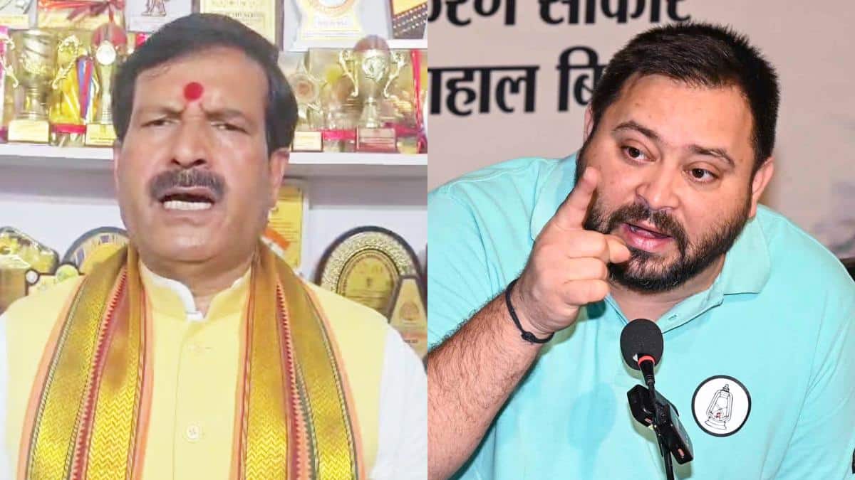 मृत्युंजय तिवारी का दावा- पार्टी में तेजस्वी की नहीं सुनी जा रही, BJP बोली- RJD में मचेगी भगदड़