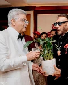 Anshula KApoor reception: अंशुला कपूरच्या रिसेप्शनचे Unseen PHOTOs, आमिर अन् गौरीची हटके एन्ट्री, माधुरीचा गुलाबी साडीत कातिलाना अंदाज