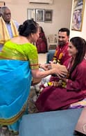 Samantha Raj Nidimoru : సింపుల్‌గా సమంత  సీమంతం వేడుక - భర్త రాజ్ నిడిమోరుతో కలిసి...