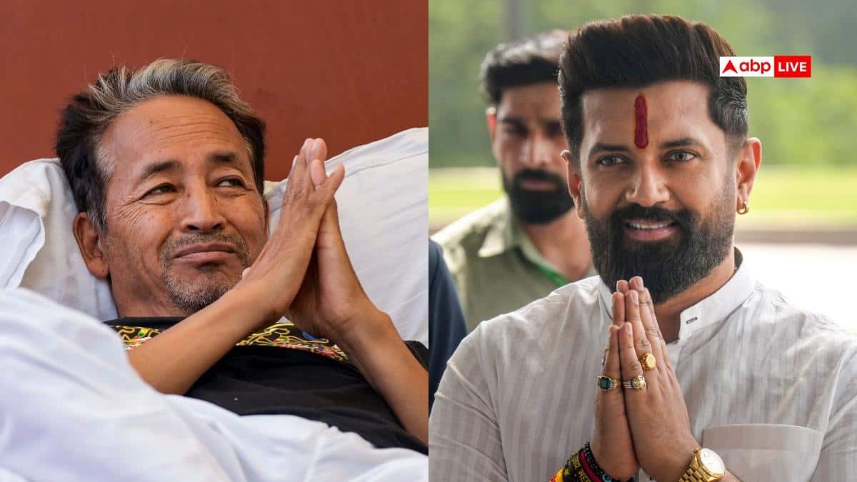 सोनम वांगचुक पर चिराग पासवान का बड़ा बयान, 'उनका सम्मान लेकिन जिस तरीके से कुछ...'
