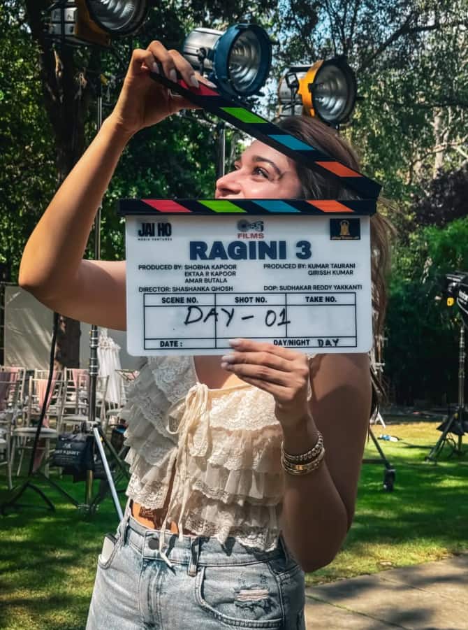 Ragini 3 Shooting In London: तमन्ना भाटिया ने शुरू की 'रागिनी 3' की शूटिंग, लंदन शेड्यूल से सामने आईं तस्वीरें