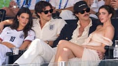 Margaret Qualley's Wimbledon 2026 Appearance With 'Boyfriend' Goes Viral After Jack Antonoff Split Rumours; Fans Say It's AI