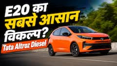 Tata Altroz diesel long term review and mileage: E20 ka best solution? #autolive