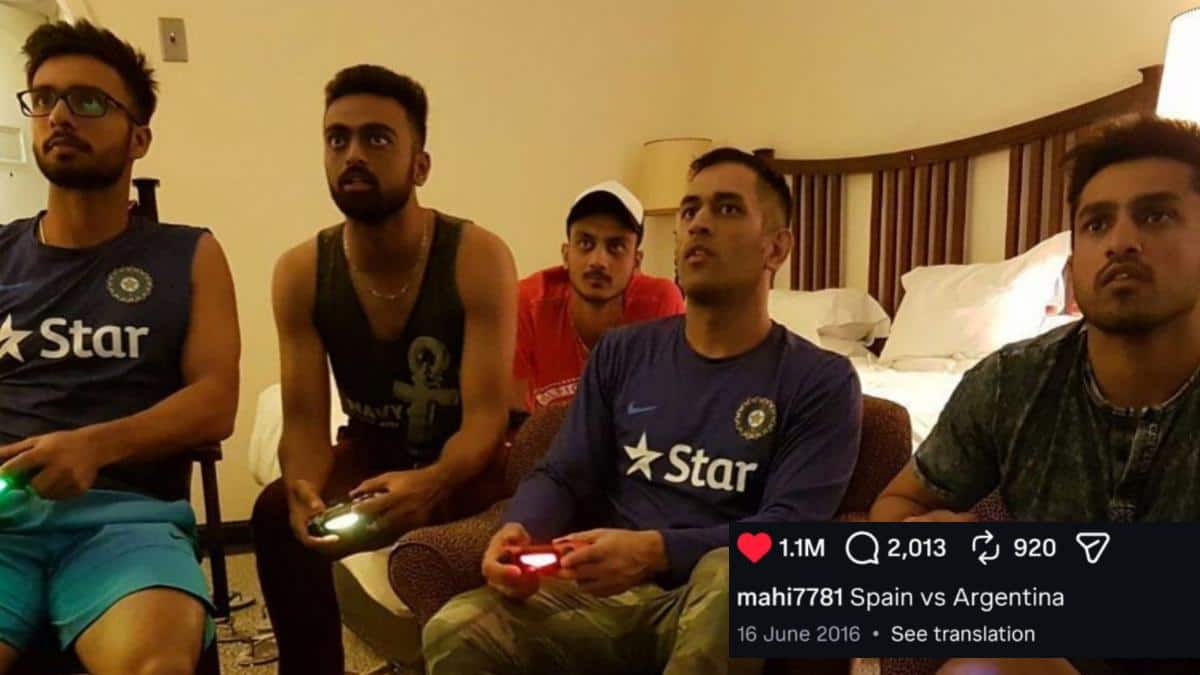 MS Dhoni की भविष्यवाणी हुई सच! Spain vs Argentina वर्ल्ड कप फाइनल से पहले माही का पोस्ट वायरल