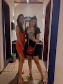 Allu Sirish Wife Nayanika: గోవాలో అల్లు వారి కోడళ్ళు... శిరీష్ భార్య నయనిక, బన్నీ వైఫ్ స్నేహను చూశారా?