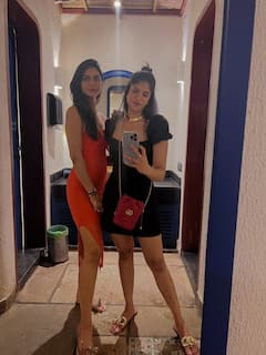 Allu Sirish Wife Nayanika: గోవాలో అల్లు వారి కోడళ్ళు... శిరీష్ భార్య నయనిక, బన్నీ వైఫ్ స్నేహను చూశారా?
