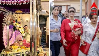 Kajol at Kolkata: শুক্র-সকালে দক্ষিণেশ্বরে মা ভবতারিণীর পুজো দিলেন কাজল, কলকাতায় আসার কারণ কী?