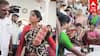 காங்., கவுன்சிலர் புடவையை இழுத்த திமுக கவுன்சிலர்கள்! வெளியான பகீர் வீடியோ!