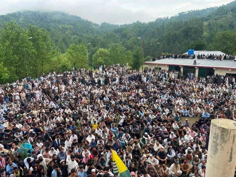 The cruel face of Pakistan Army! 56 murdered in PoK in 38 days, dead bodies not even returned, protesters threaten Asim Munir